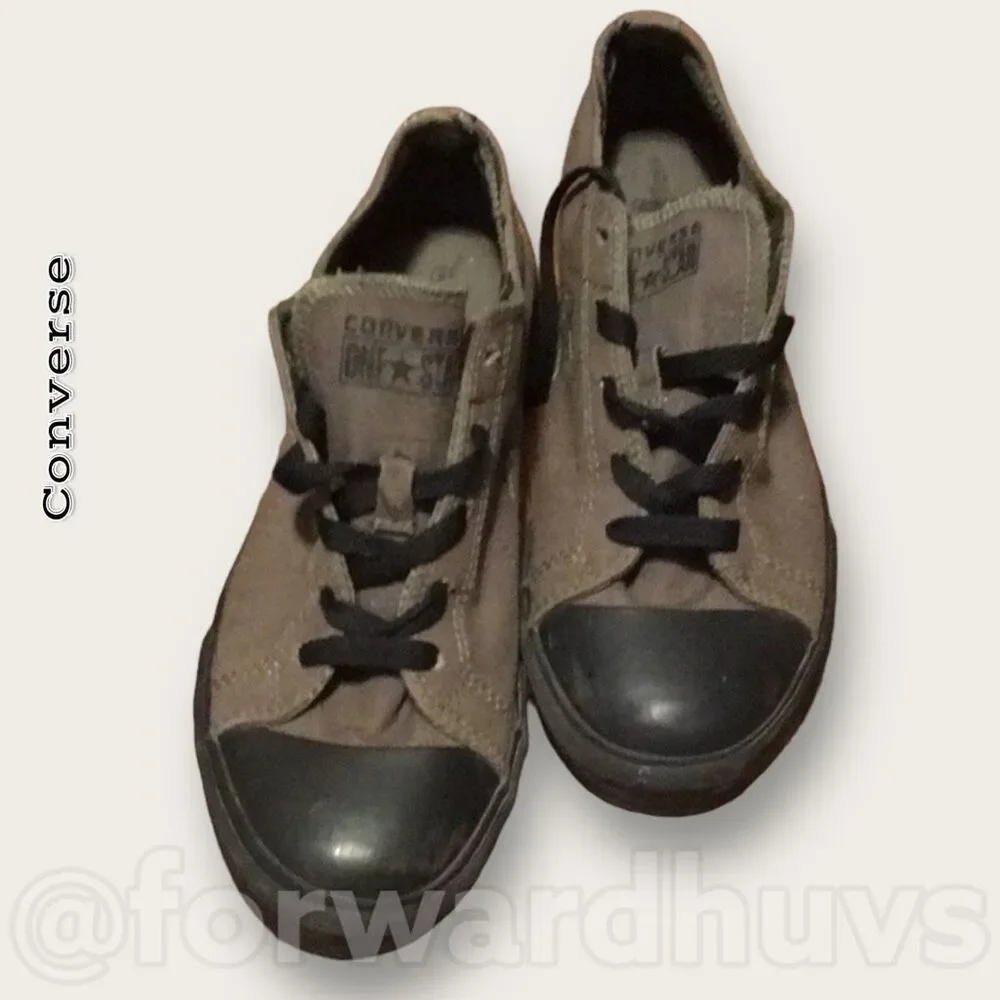 Converse One Star Gray Camo Skull Sneakers Youth 5